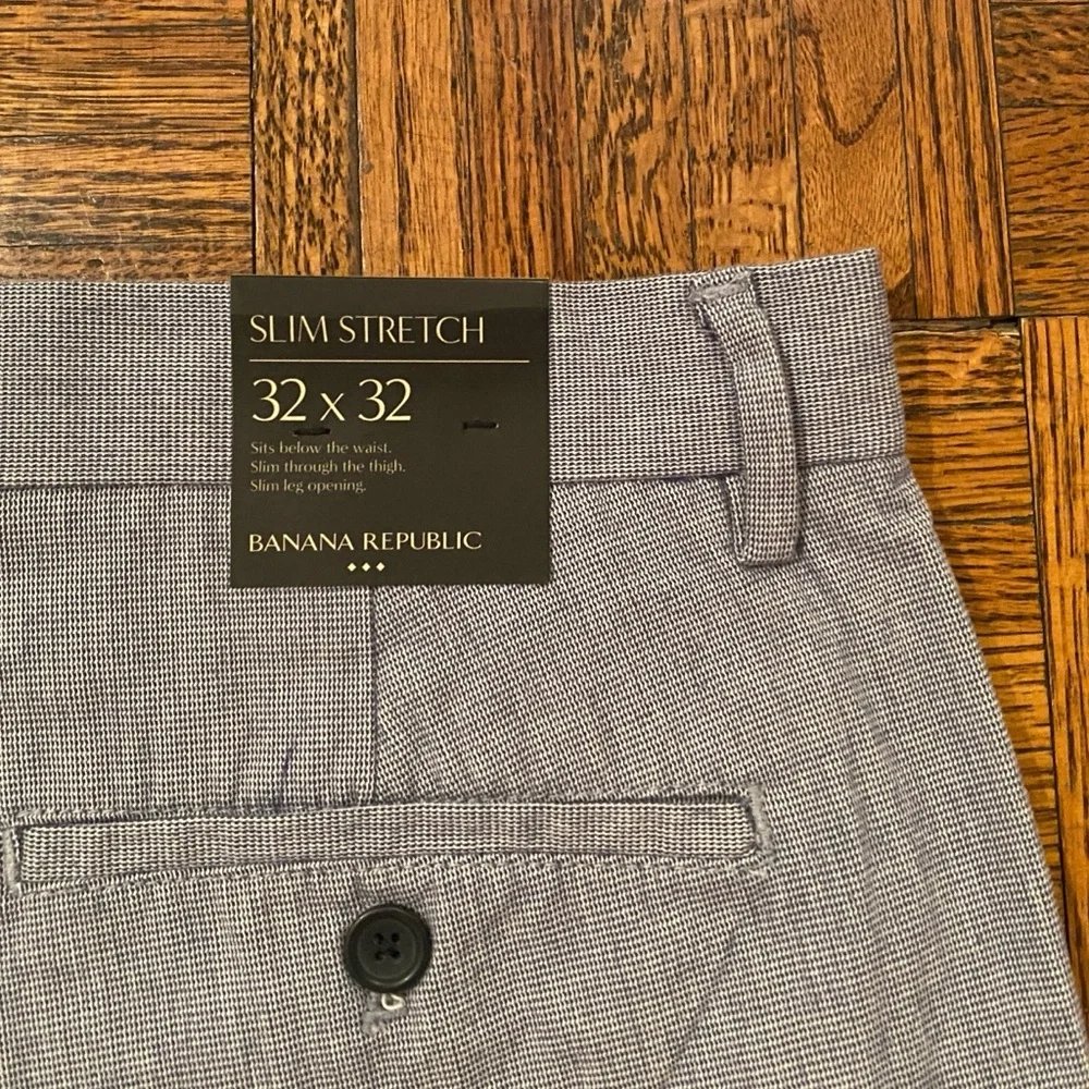 Banana Republic Slim Stretch Chino